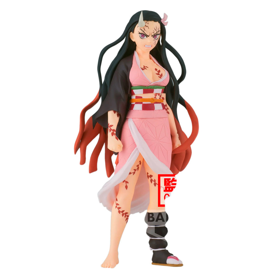 Banpresto - Demon Slayer - Nezuko Forma Demoniaca Avanzanda