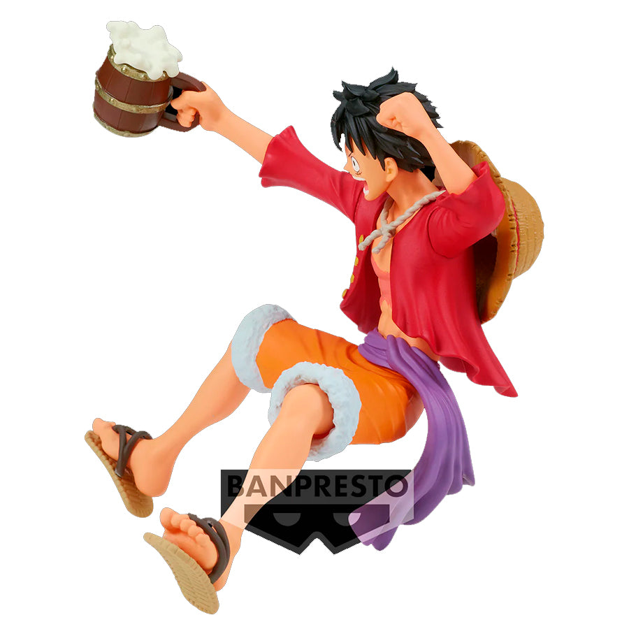 Banpresto - One Piece - Monkey D Luffy en Banquete