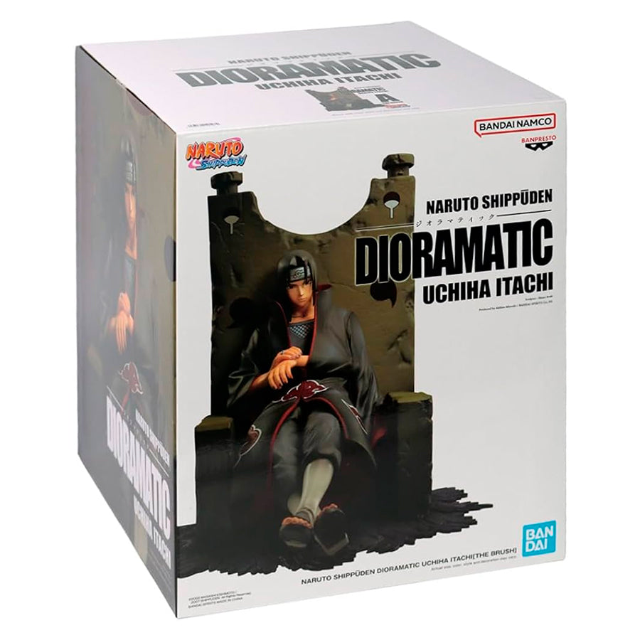 Banpresto Dioramatic - Naruto - Itachi Uchiha