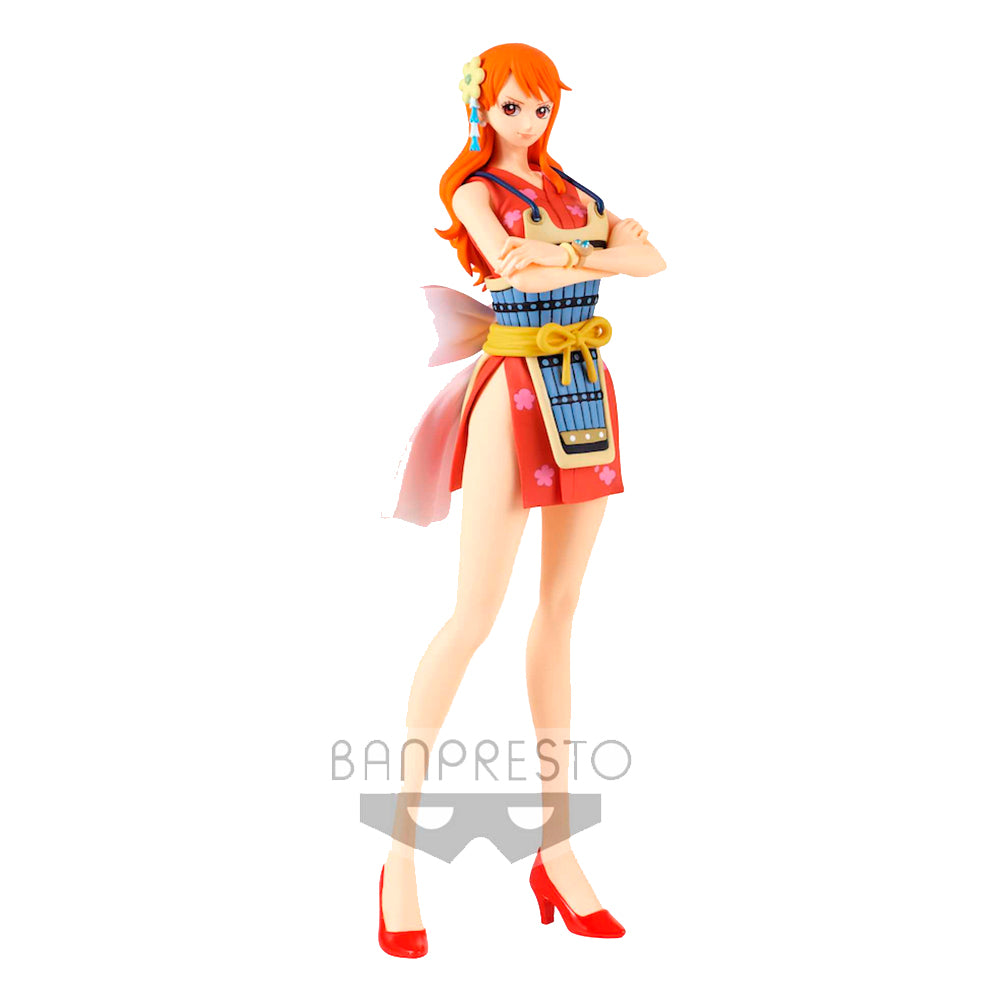 Banpresto - One Piece - Nami Wanokuni