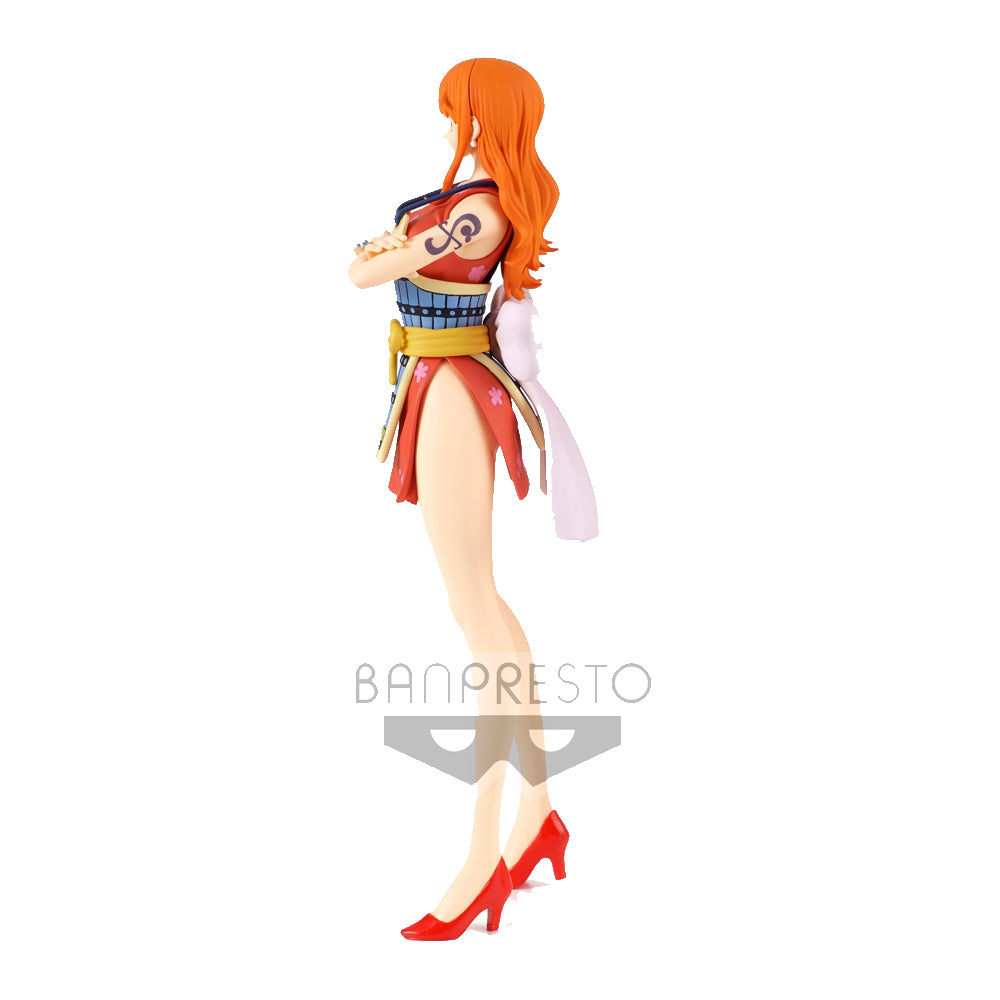Banpresto - One Piece - Nami Wanokuni