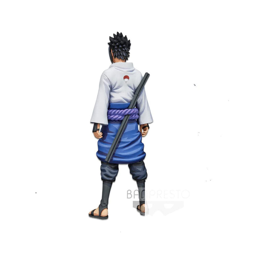 Banpresto Grandista - Naruto - Uchiha Sasuke Manga Dimensions