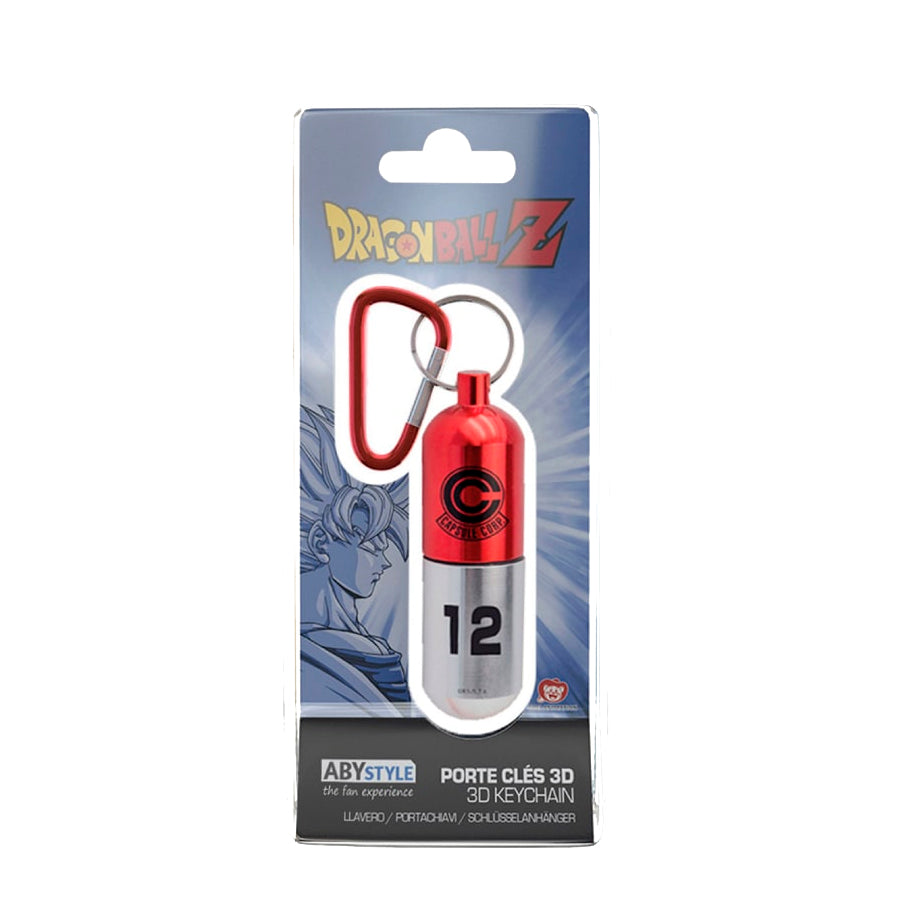 Abystyle - Dragon Ball Z - Llavero Capsula Roja