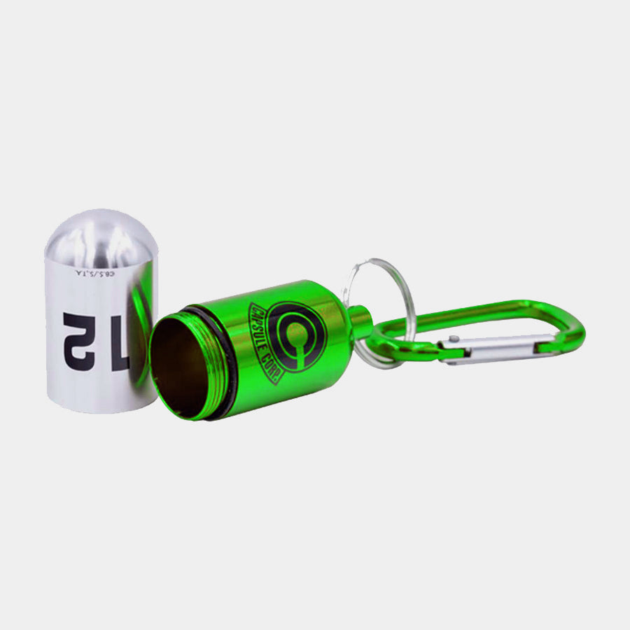 Abystyle - Dragon Ball Z - Llavero Capsula Verde