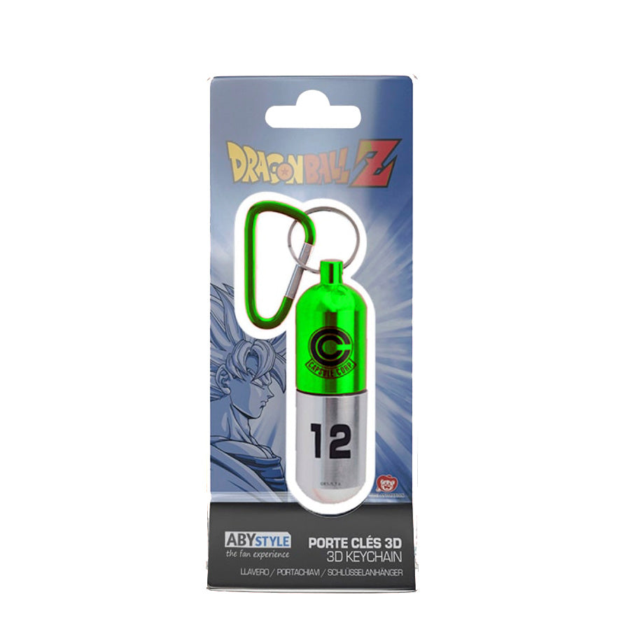 Abystyle - Dragon Ball Z - Llavero Capsula Verde