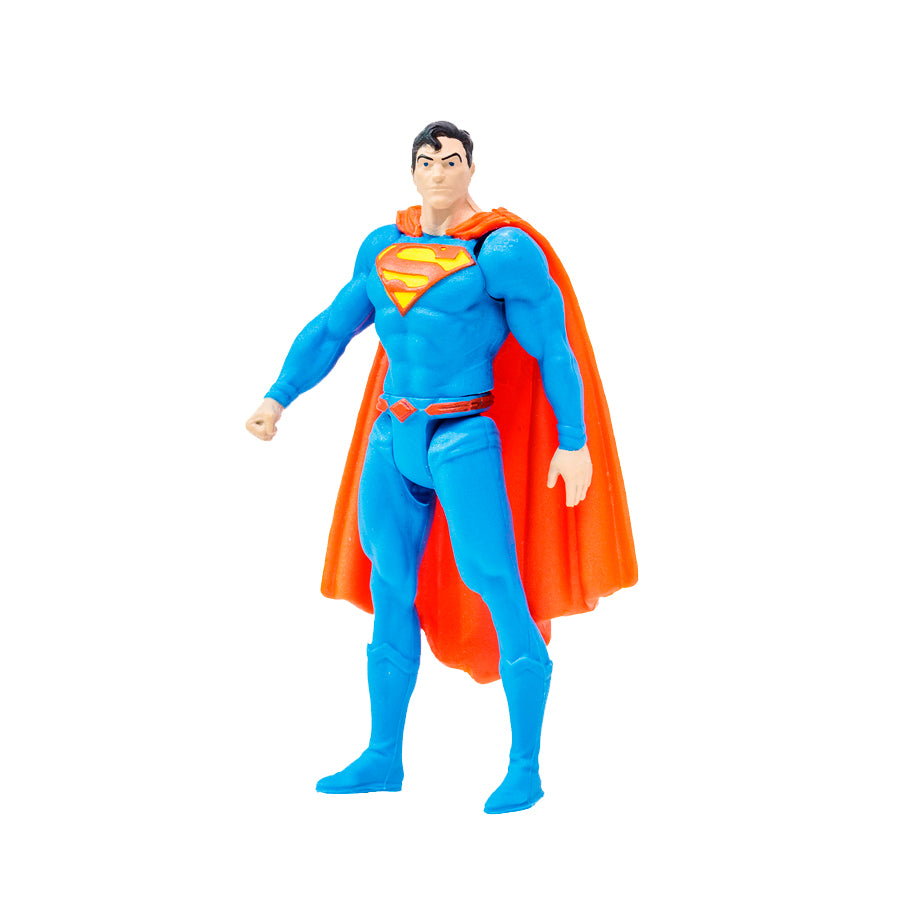 DC Direct Page Punchers - Superman - Superman Rebirth Figura de Accion de 3 Pulgadas con Comic