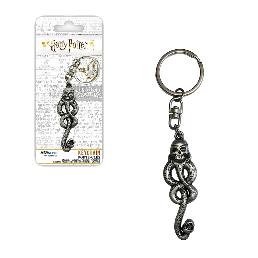 Abystyle - Harry Potter - Llavero Marca Tenebrosa