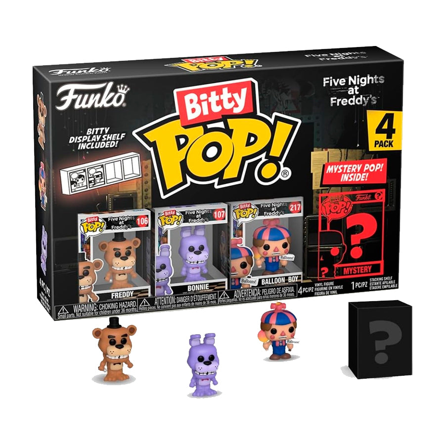 Funko Bitty Pop - Five Nights At Freddys - Freddy 4 Pack