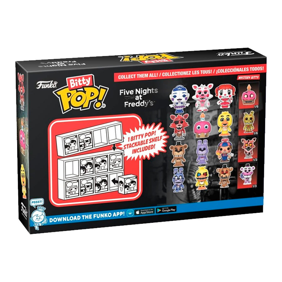 Funko Bitty Pop - Five Nights At Freddys - Freddy 4 Pack