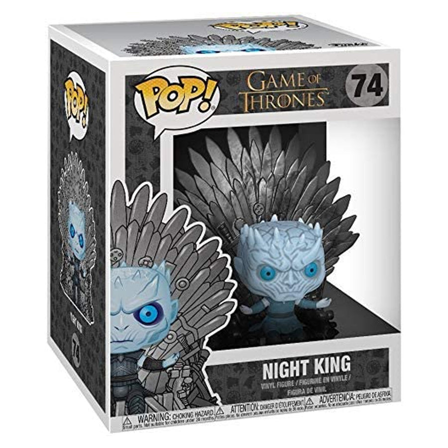 Funko Pop 6 Pulgadas - Game Of Thrones - Night King