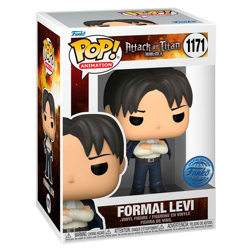 Funko Pop Animation - Attack on Titan - Levi Formal