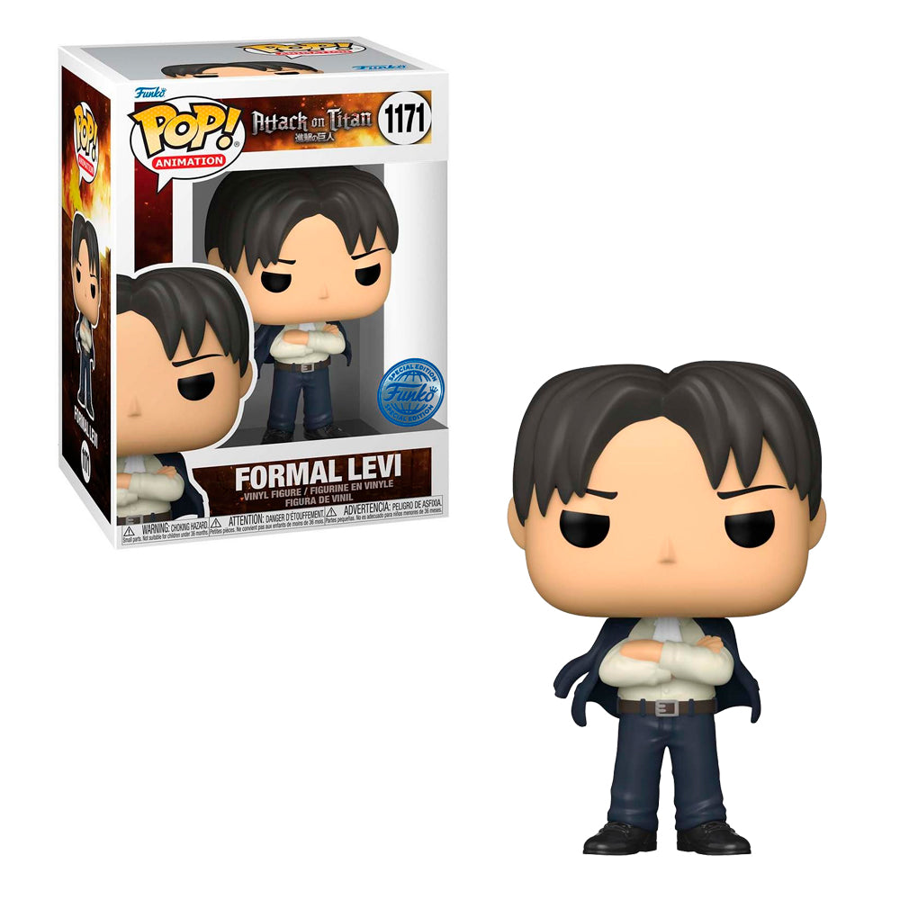 Funko Pop Animation - Attack on Titan - Levi Formal