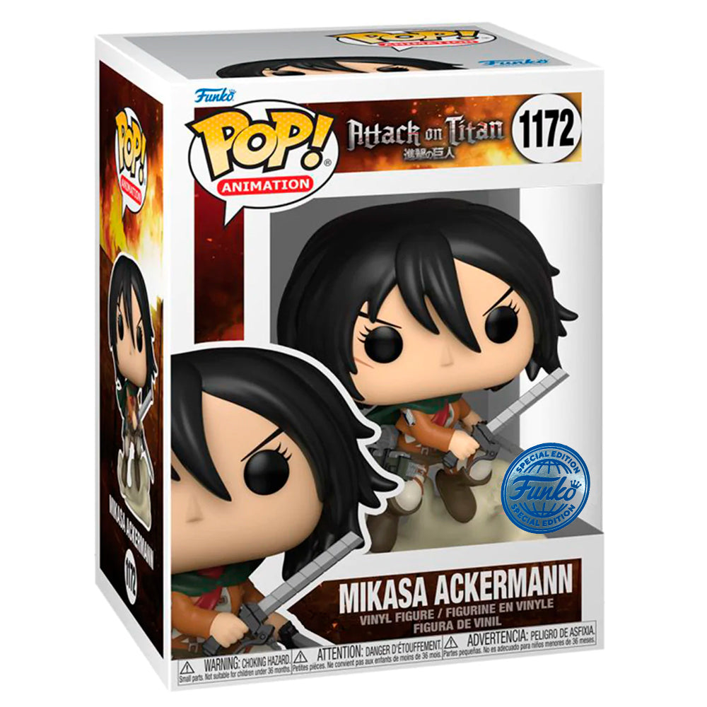 Funko Pop Animation - Attack on Titan - Mikasa Ackerman