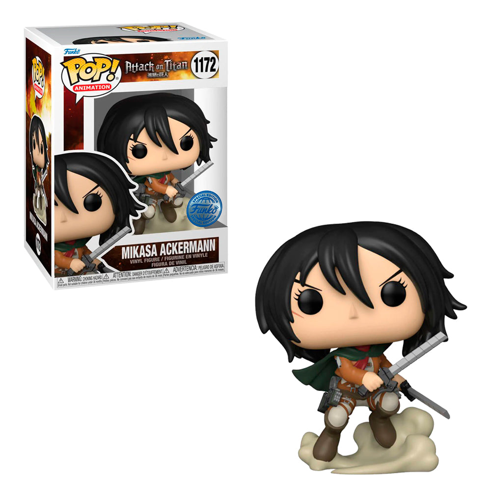 Funko Pop Animation - Attack on Titan - Mikasa Ackerman