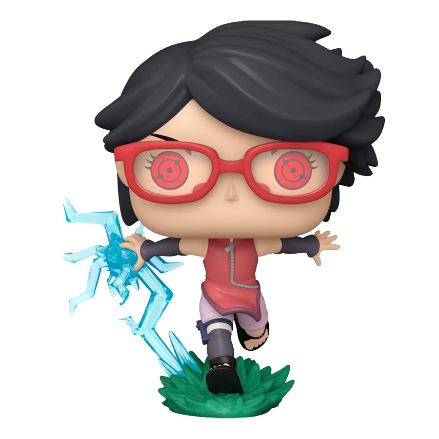 Funko Pop Animation - Boruto - Sarada con Sharingan