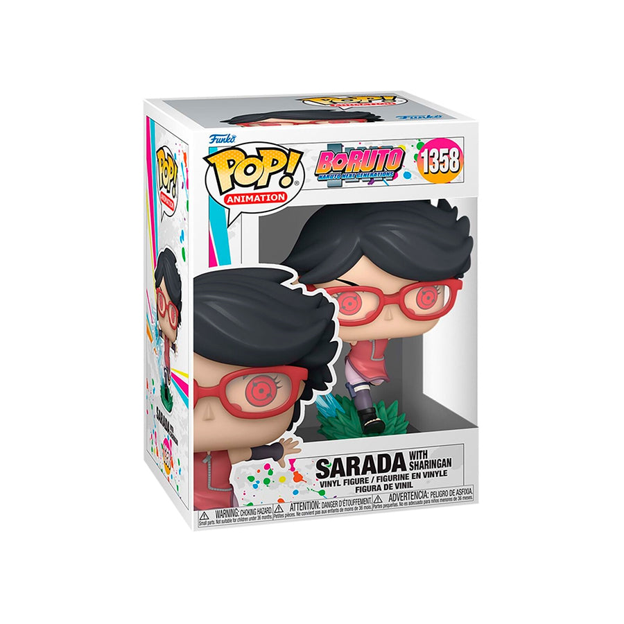 Funko Pop Animation - Boruto - Sarada con Sharingan