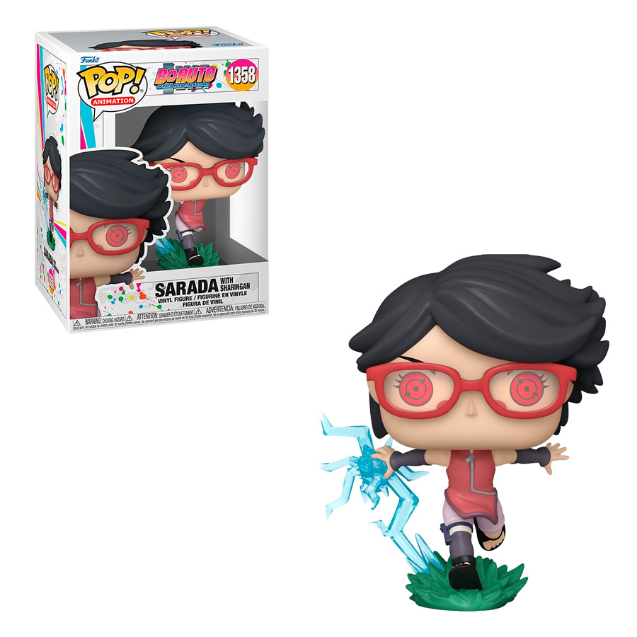 Funko Pop Animation - Boruto - Sarada con Sharingan