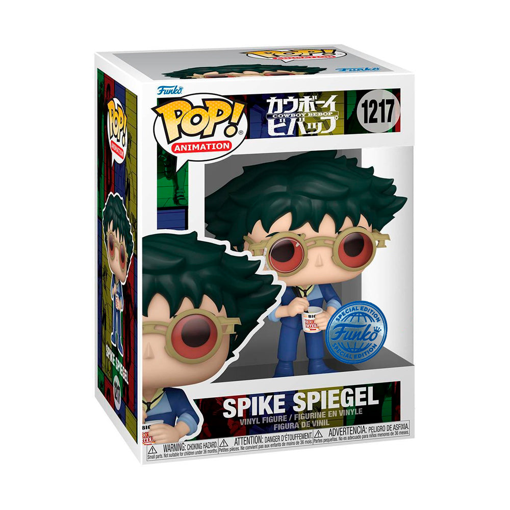 Funko Pop Animation - Cowboy Bebop - Spike