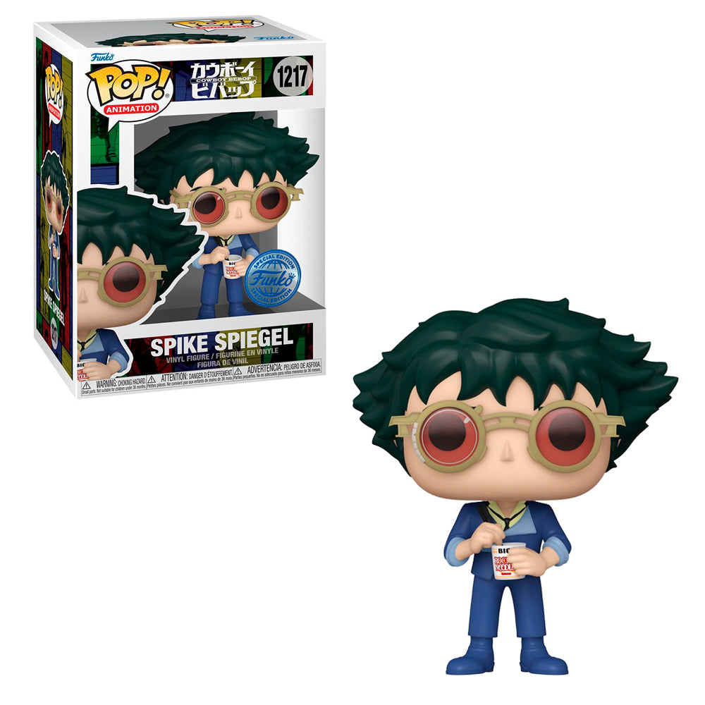 Funko Pop Animation - Cowboy Bebop - Spike