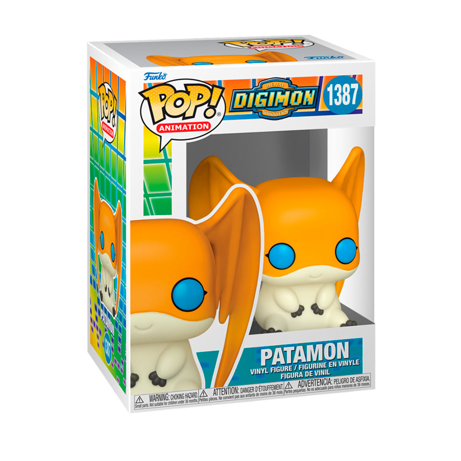 Funko Pop Animation - Digimon - Patamon