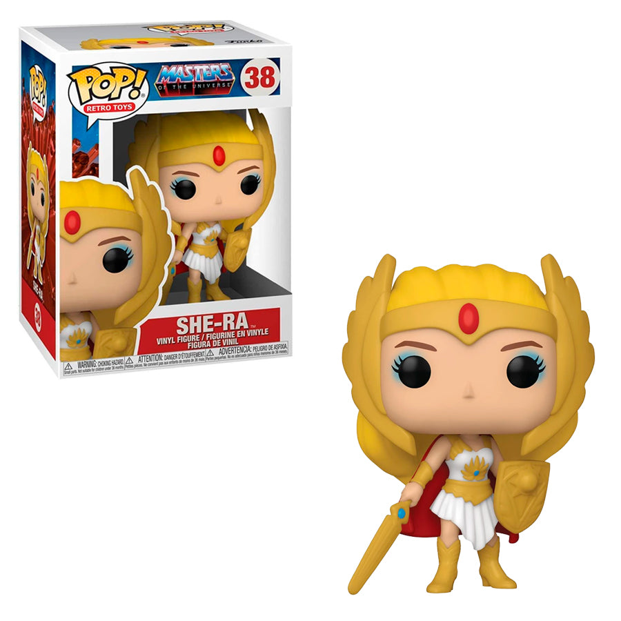 Funko Pop Animation - Los Amos del Universo - She Ra Clásica