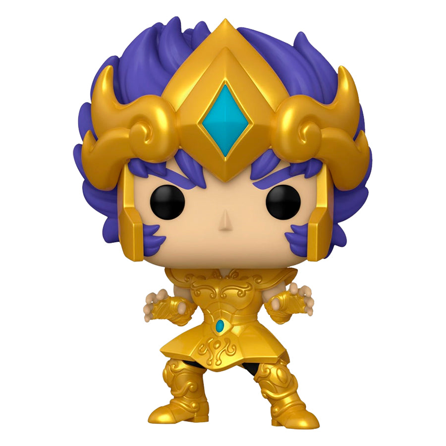 Funko Pop Animation - Los Caballeros del Zodiaco - Ikki Armadura Dorada de Leo