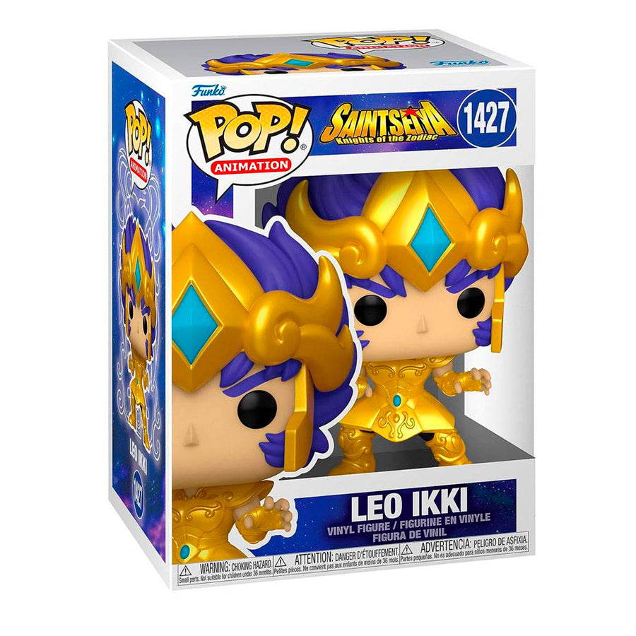Funko Pop Animation - Los Caballeros del Zodiaco - Ikki Armadura Dorada de Leo