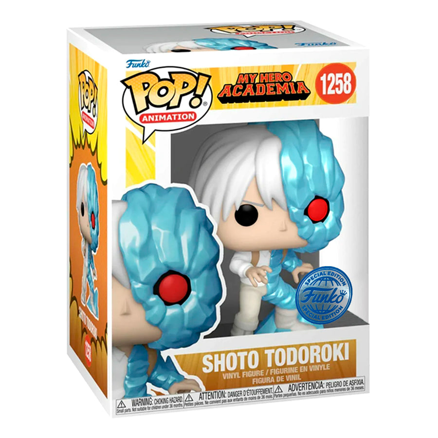 Funko Pop Animation - My Hero Academia - Todoroki