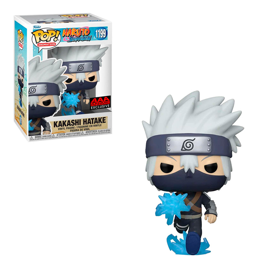 Funko Pop Animation - Naruto - Kakashi Hatake Con Chidori