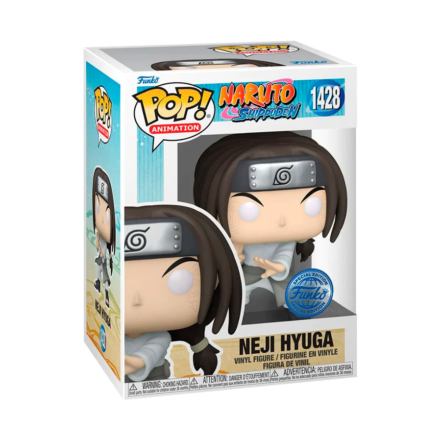 Funko Pop Animation - Naruto - Neji Hyuga