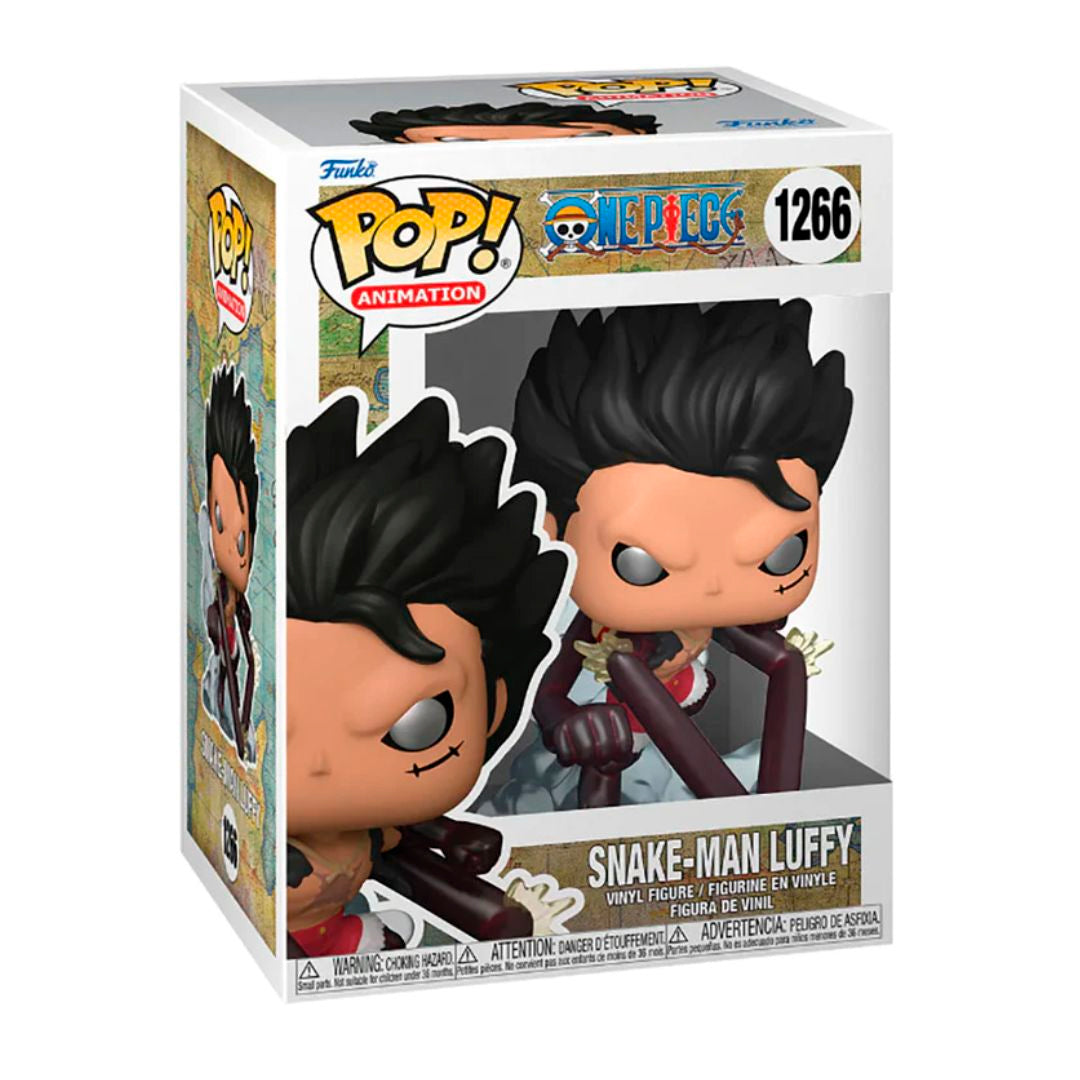 Funko Pop Animation - One Piece - Luffy Gear 4 Snakeman