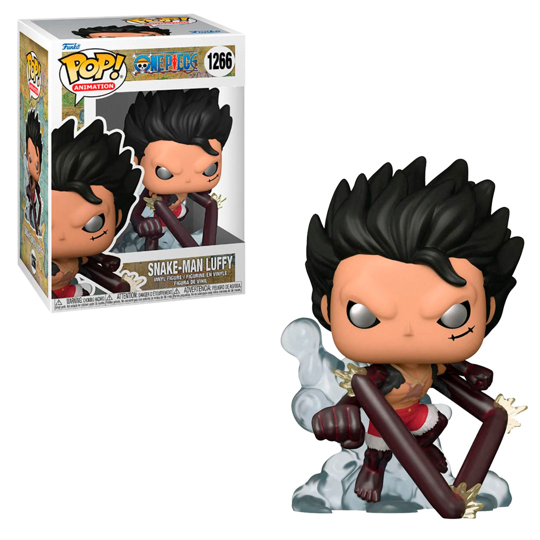 Funko Pop Animation - One Piece - Luffy Gear 4 Snakeman
