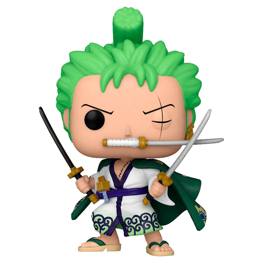 Funko Pop Animation - One Piece - Roronoa Zoro Wano