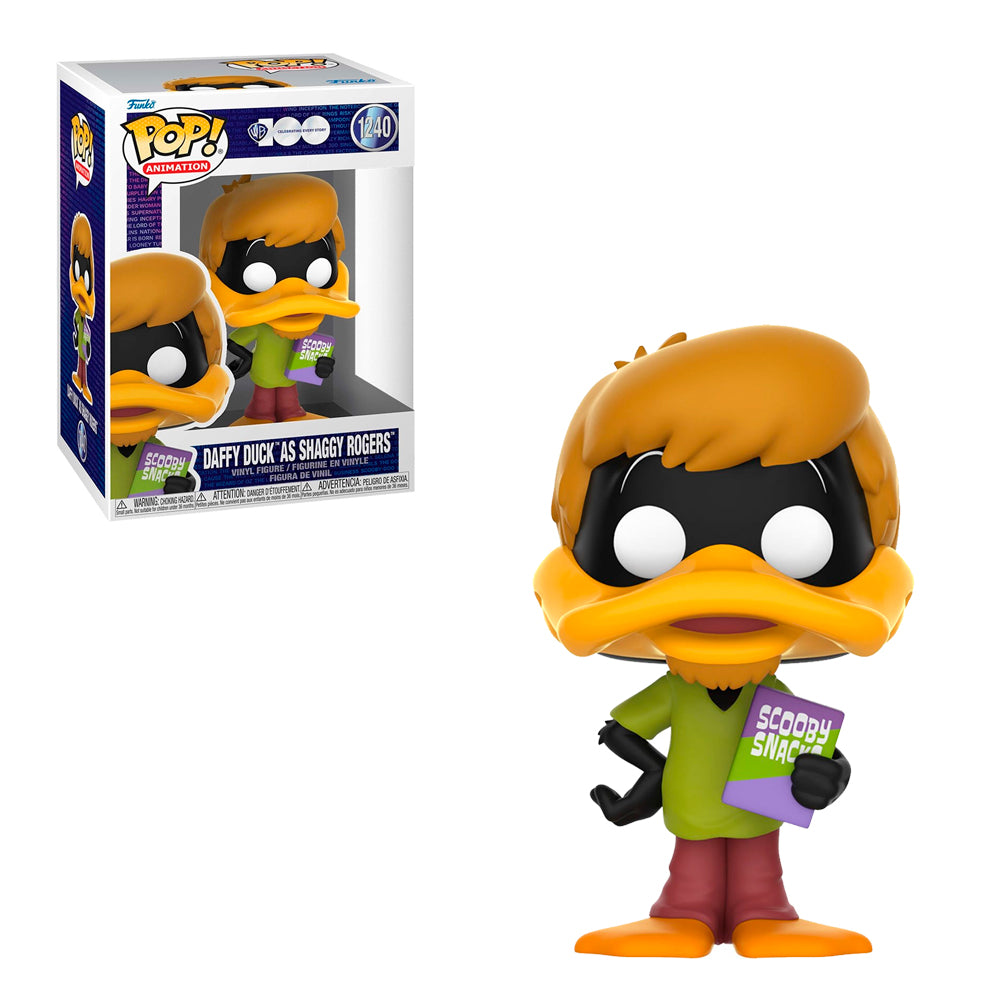 Funko Pop Animation - Warner Bros 100 Aniversario - Pato Lucas Shaggy