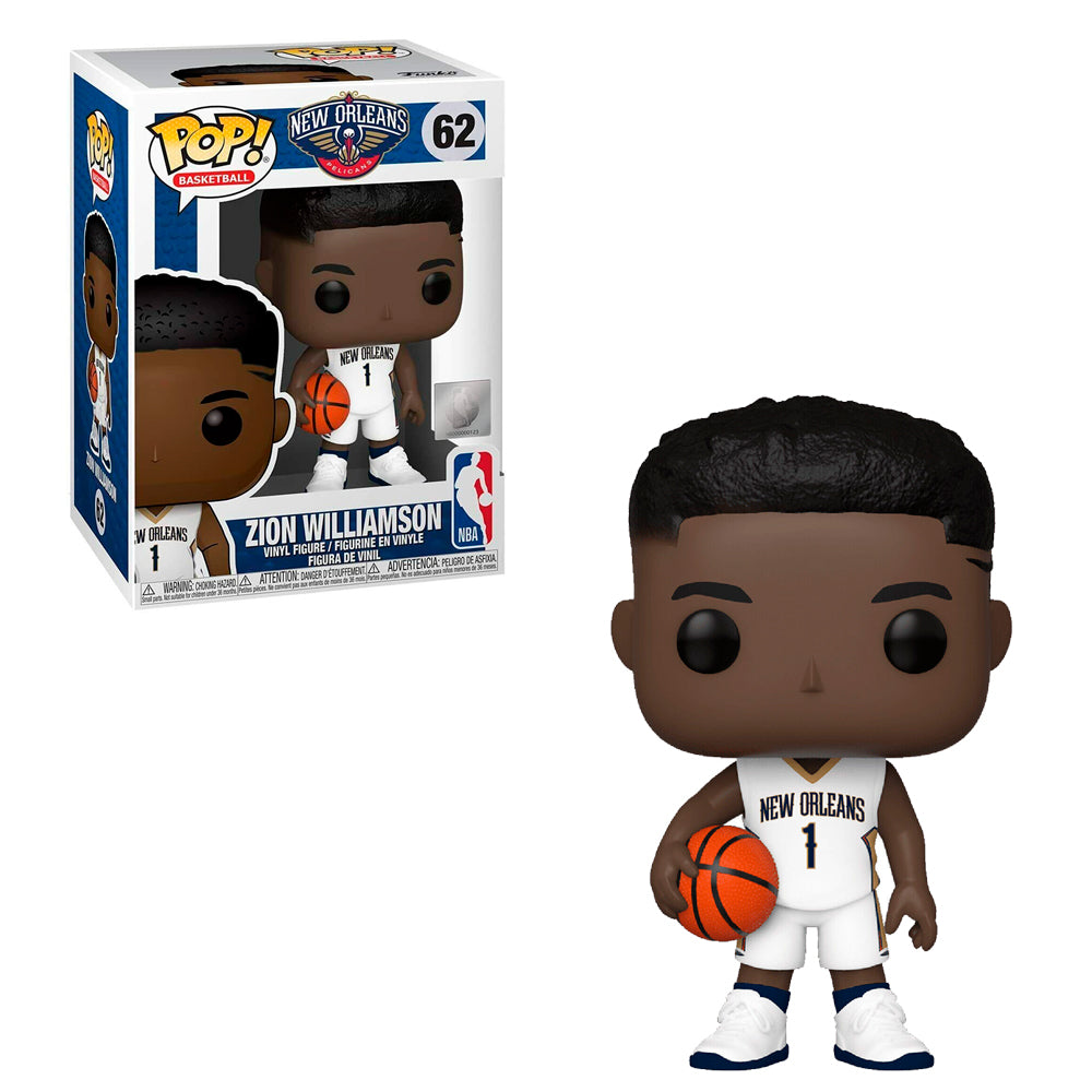 Funko Pop Basketball - Pelícanos de Nueva Orleans - Zion Williamson