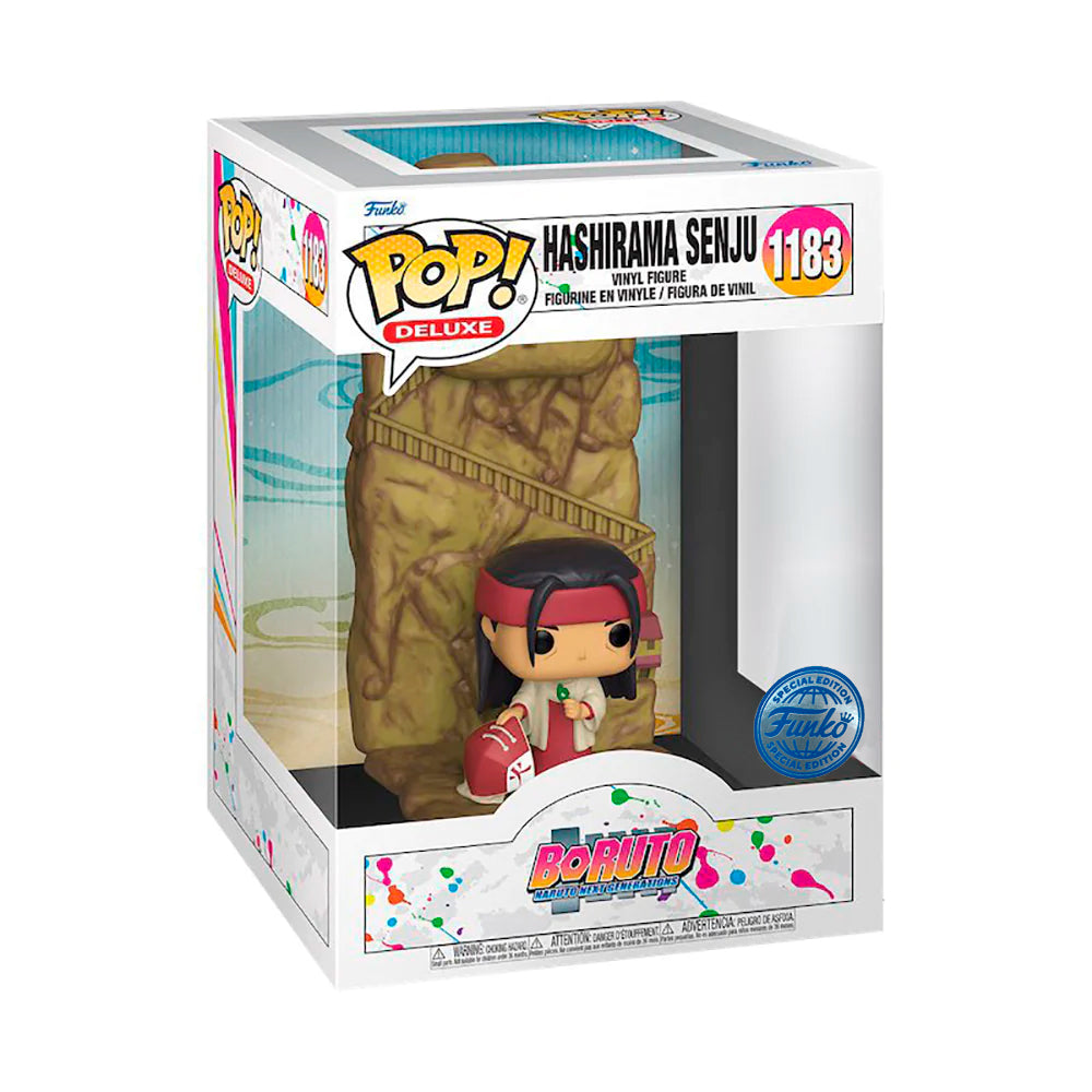 Funko Pop Deluxe - Boruto - Hashirama Senju