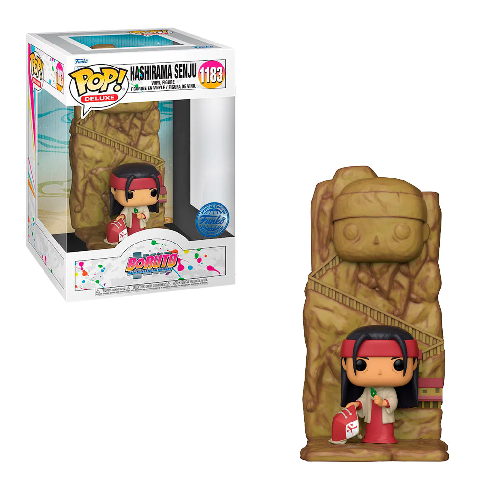 Funko Pop Deluxe - Boruto - Hashirama Senju