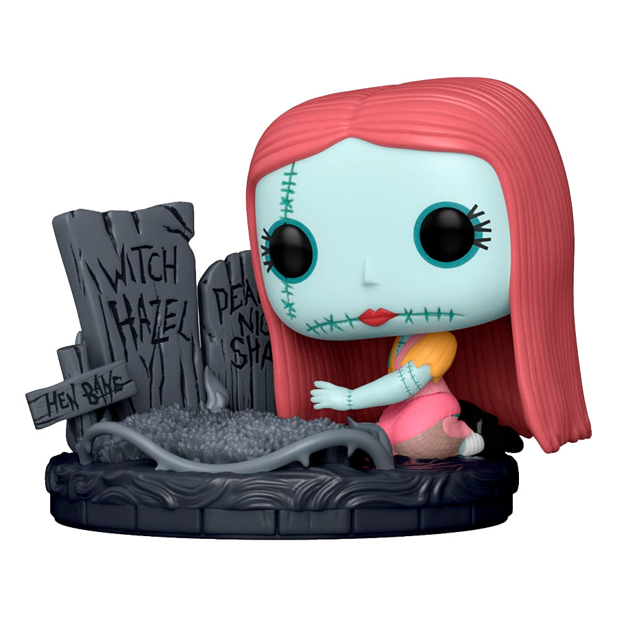 Funko Pop Disney - El Extraño Mundo de Jack - Sally Con Lapida