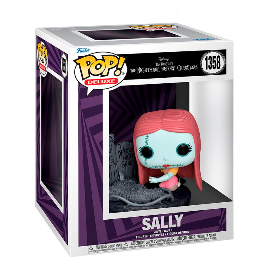 Funko Pop Disney - El Extraño Mundo de Jack - Sally Con Lapida