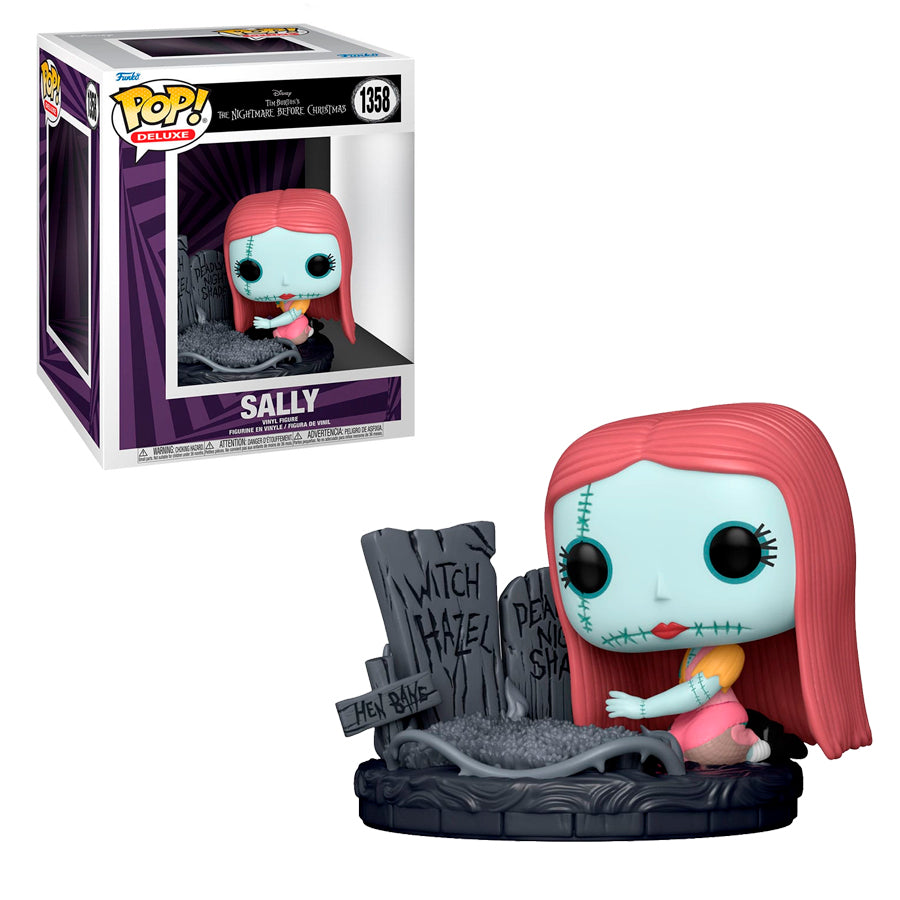 Funko Pop Disney - El Extraño Mundo de Jack - Sally Con Lapida