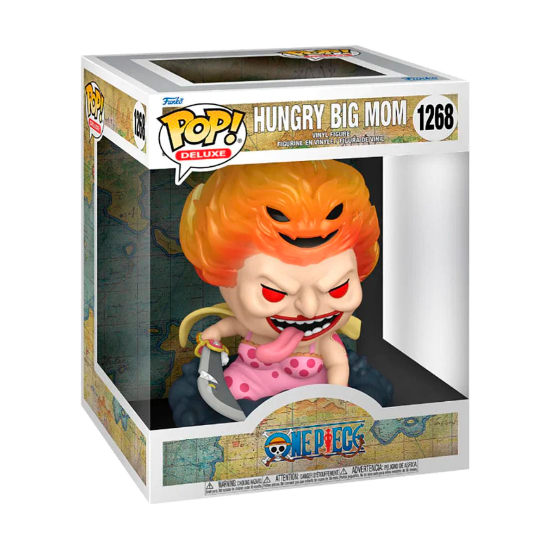 Funko Pop Deluxe - One Piece - Big Mom Hambrienta