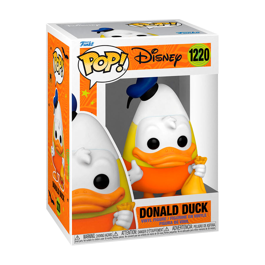 Funko Pop Disney - Disney Halloween - Donald Dulce o Truco