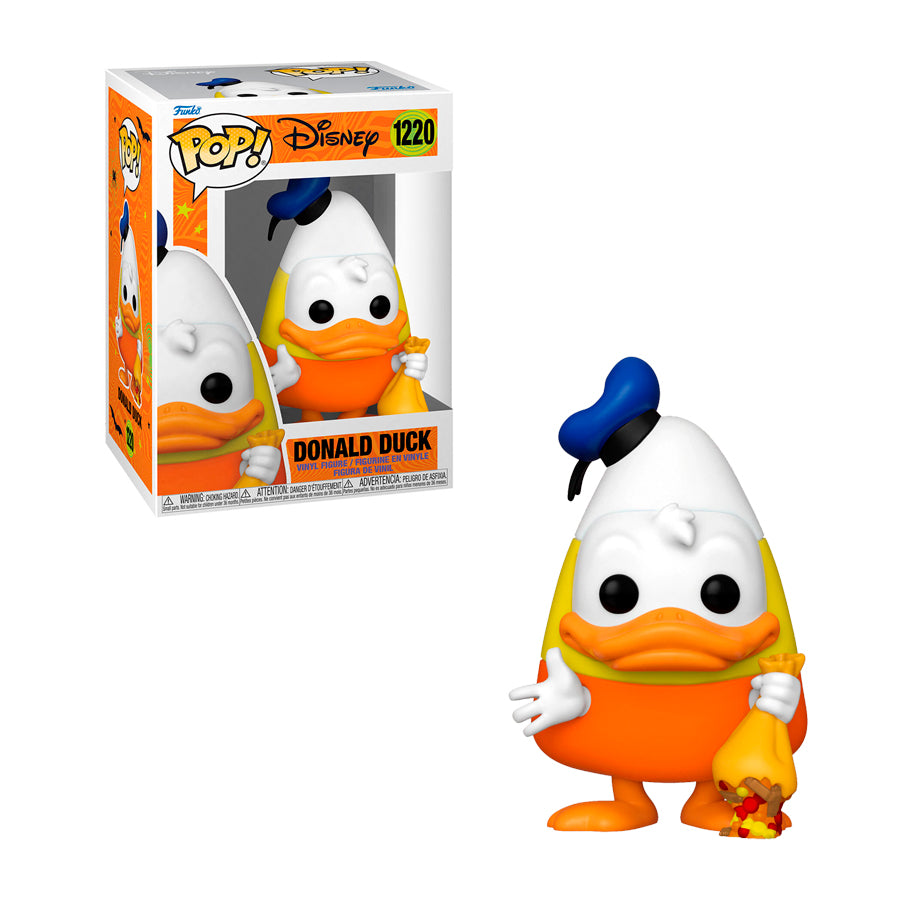 Funko Pop Disney - Disney Halloween - Donald Dulce o Truco
