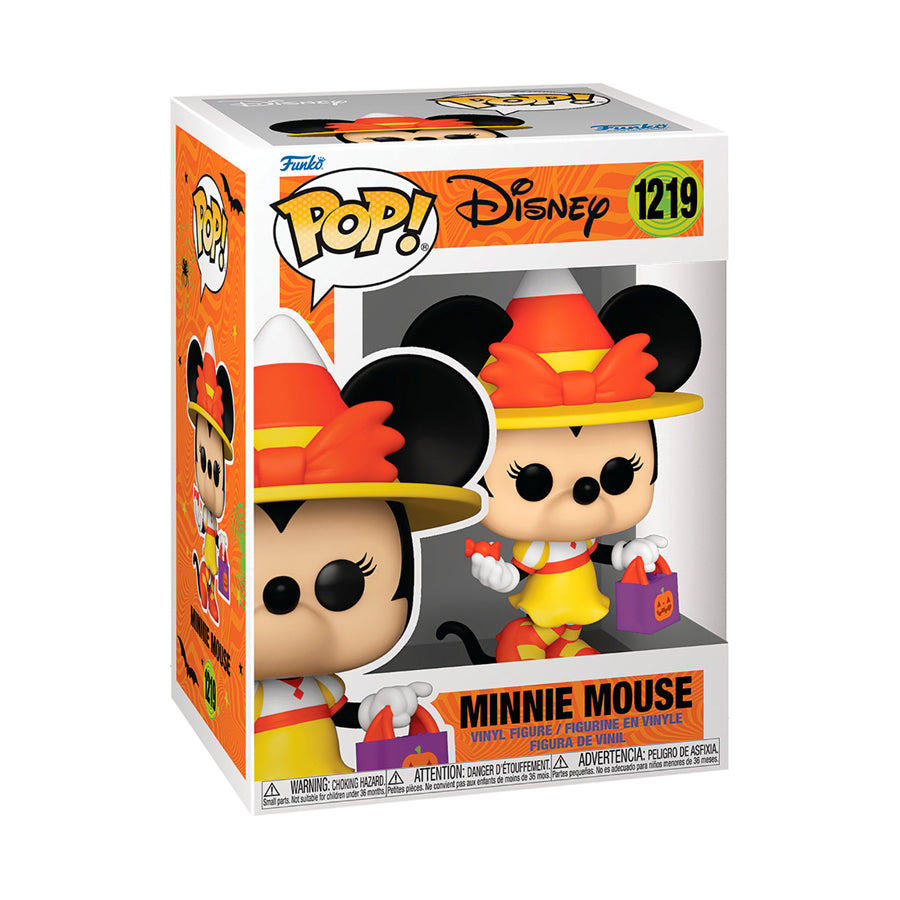 Funko Pop Disney - Disney Halloween - Minnie Dulce o Truco