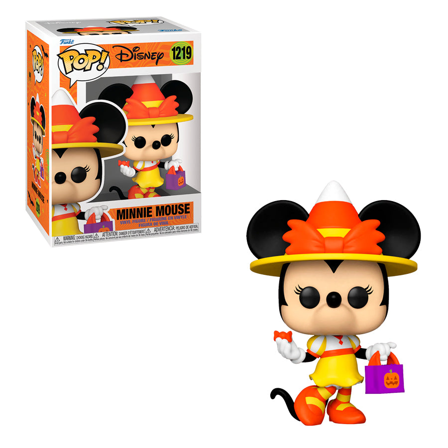 Funko Pop Disney - Disney Halloween - Minnie Dulce o Truco