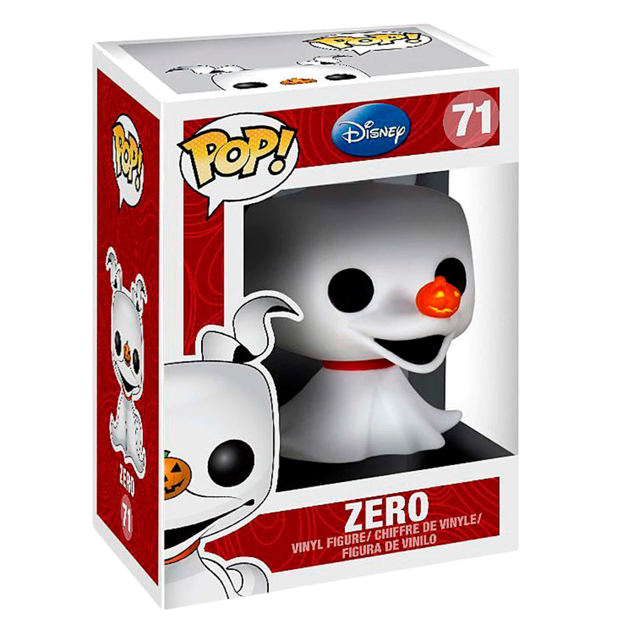 Funko Pop Disney - El Extraño Mundo De Jack - Zero