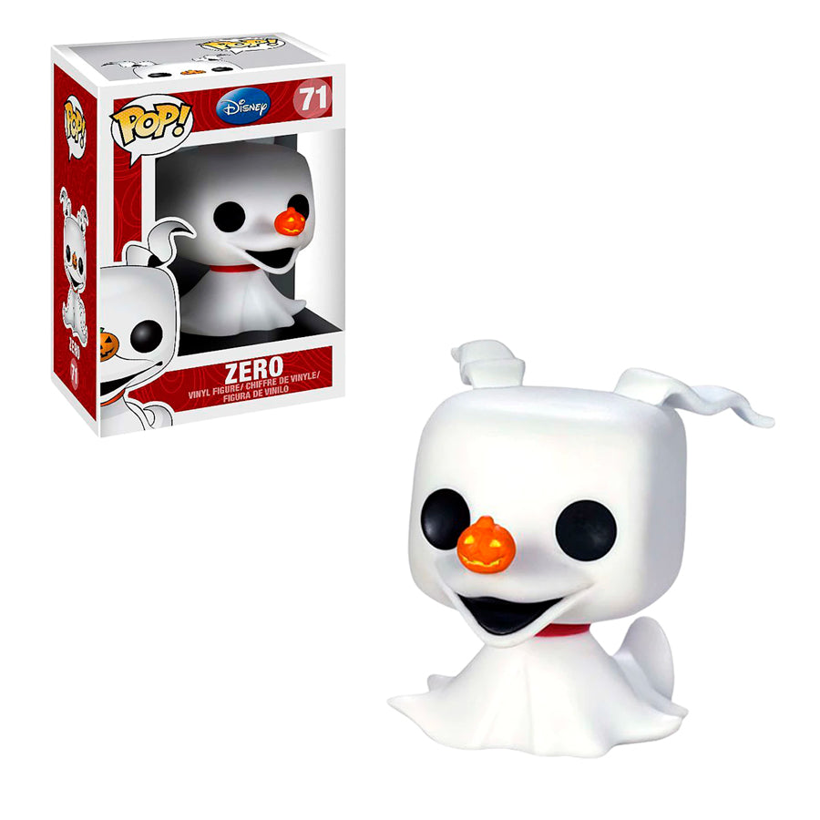 Funko Pop Disney - El Extraño Mundo De Jack - Zero