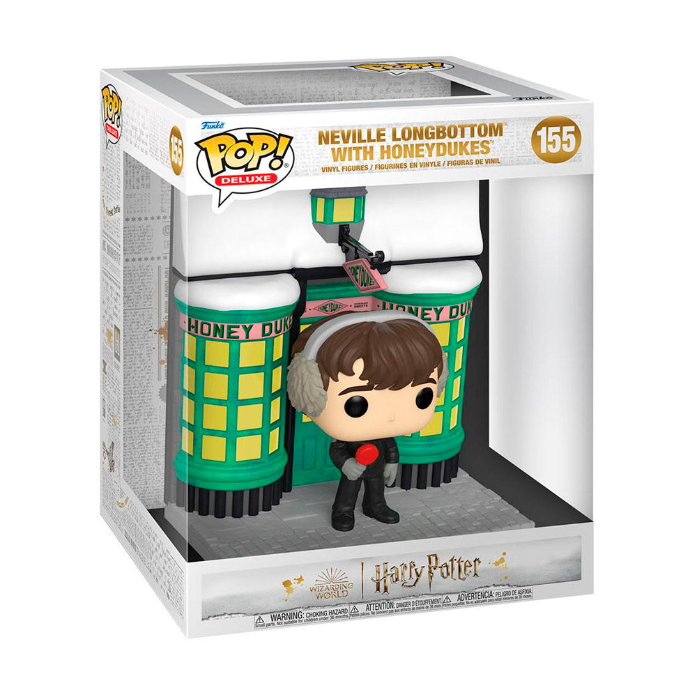 Funko Pop 6 Pulgadas - El Prisionero De Azkaban - Neville En Honeydukes