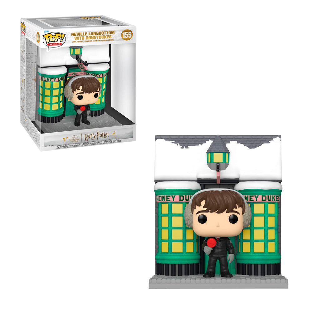 Funko Pop 6 Pulgadas - El Prisionero De Azkaban - Neville En Honeydukes