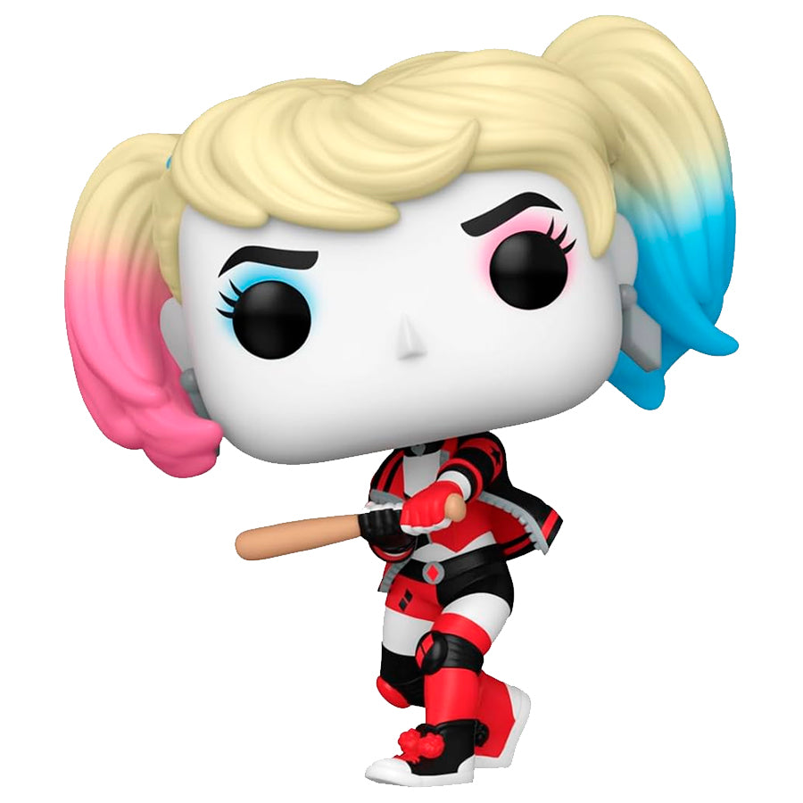 Funko Pop Heroes - DC Comics - Harley Quinn Con Bat